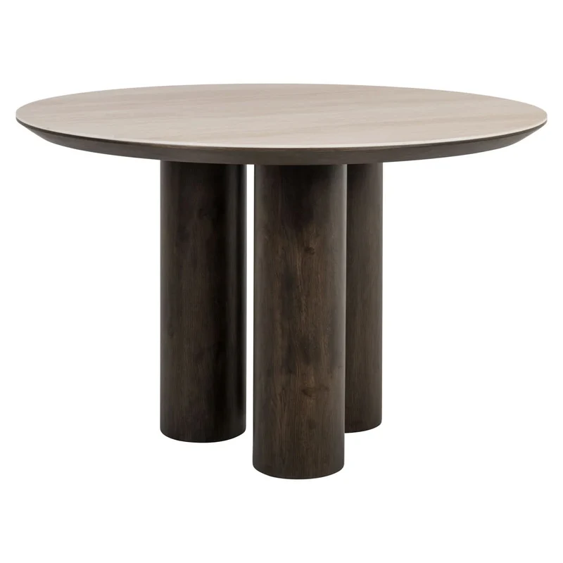 Richmond Interiors – Esstisch Ritz brown 120Ø