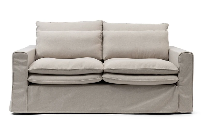 Riviera Maison 2,5-Sitzer-Sofa Continental, Flanders Flax