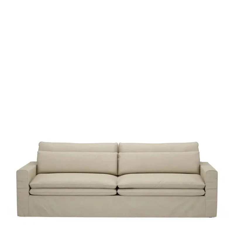 Riviera Maison 3,5-Sitzer-Sofa Continental, Flanders Flax