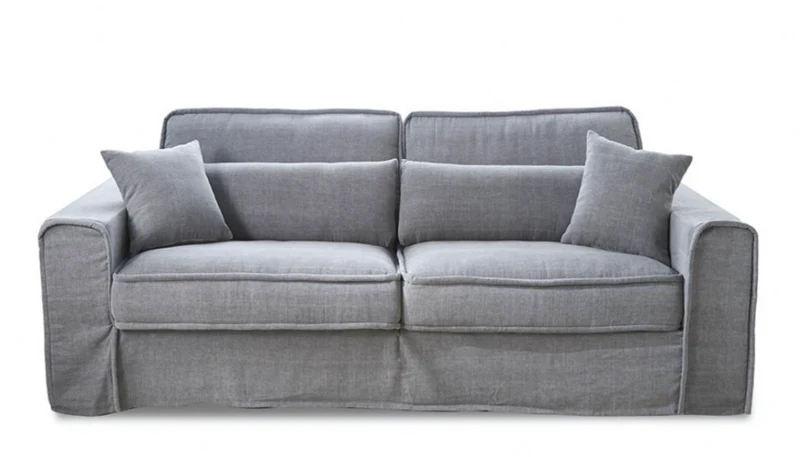 Riviera Maison 2,5-Sitzer-Sofa Metropolis, Grey
