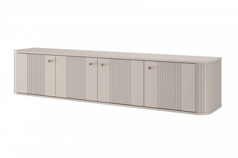 Mobile TV 4 ante sospeso Liberty 187x36 cm