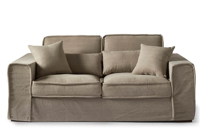 Riviera Maison 2,5-Sitzer-Sofa Metropolis, Natural