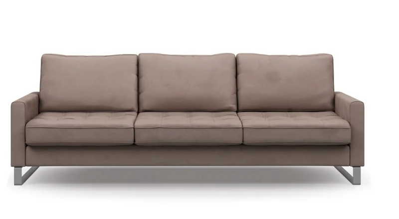 Riviera Maison 3,5-Sitzer-Sofa West Houston, Brown Sugar