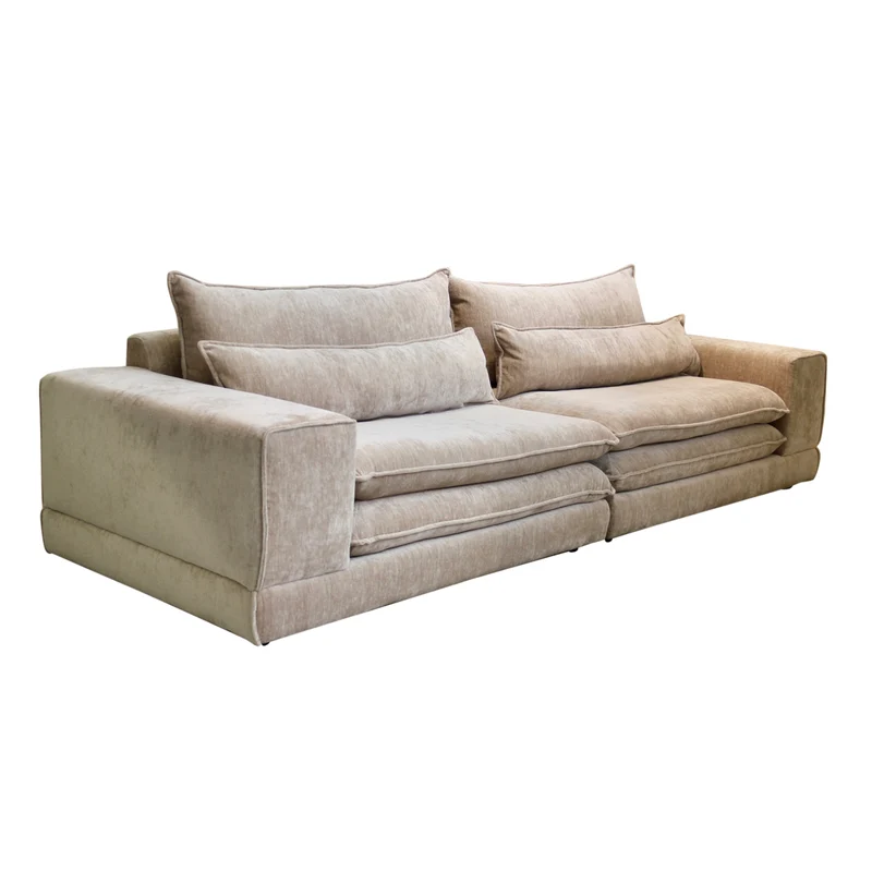 Pole to Pole Sofa Couch London , 3-6 Sitzer + Ottoman