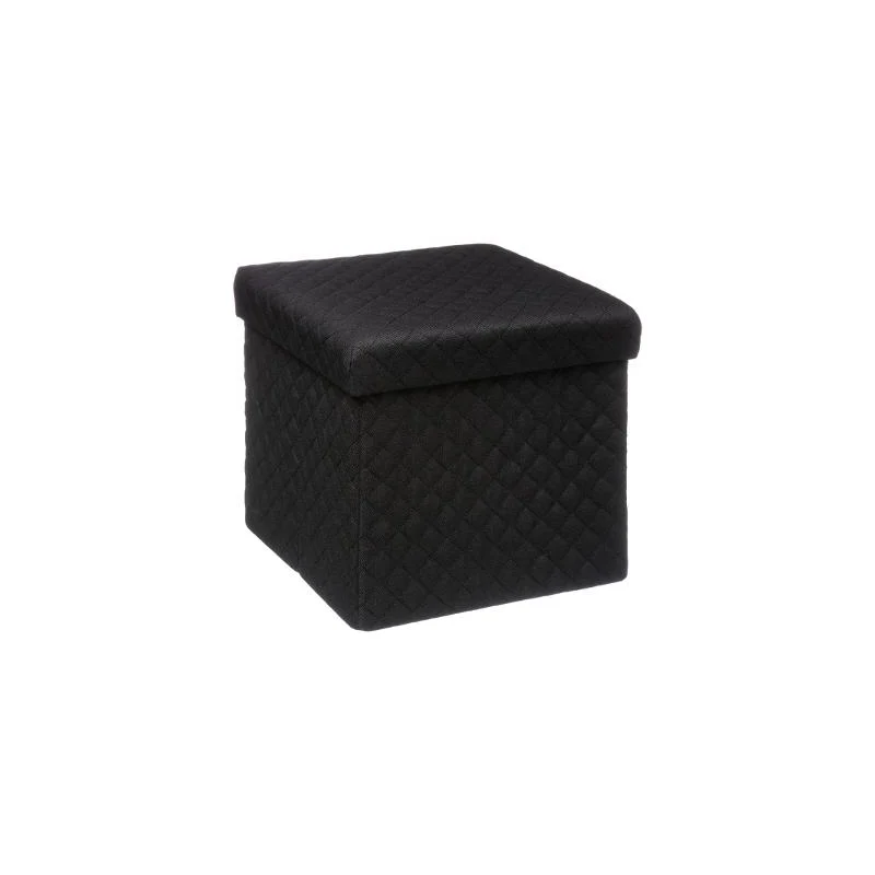 Pouf pieghevole trapuntato