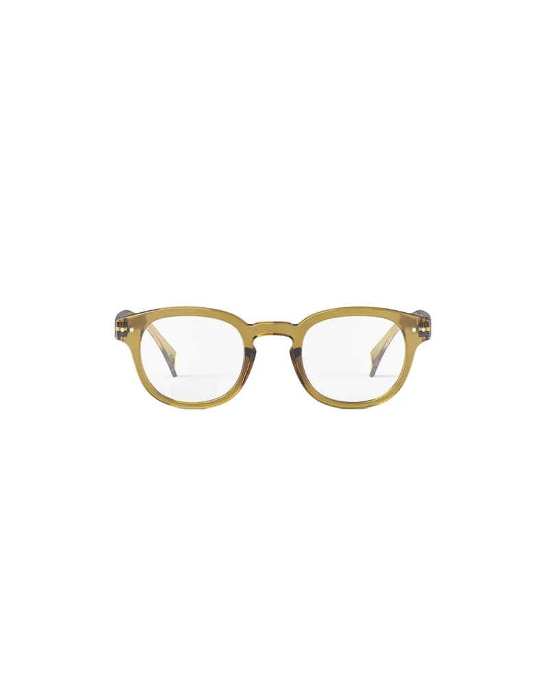 Occhiale da Lettura #C - Golden Green