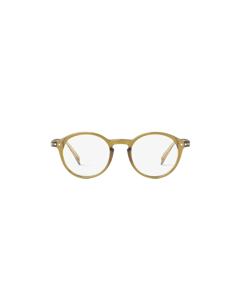 Occhiale da Lettura #D - Golden Green