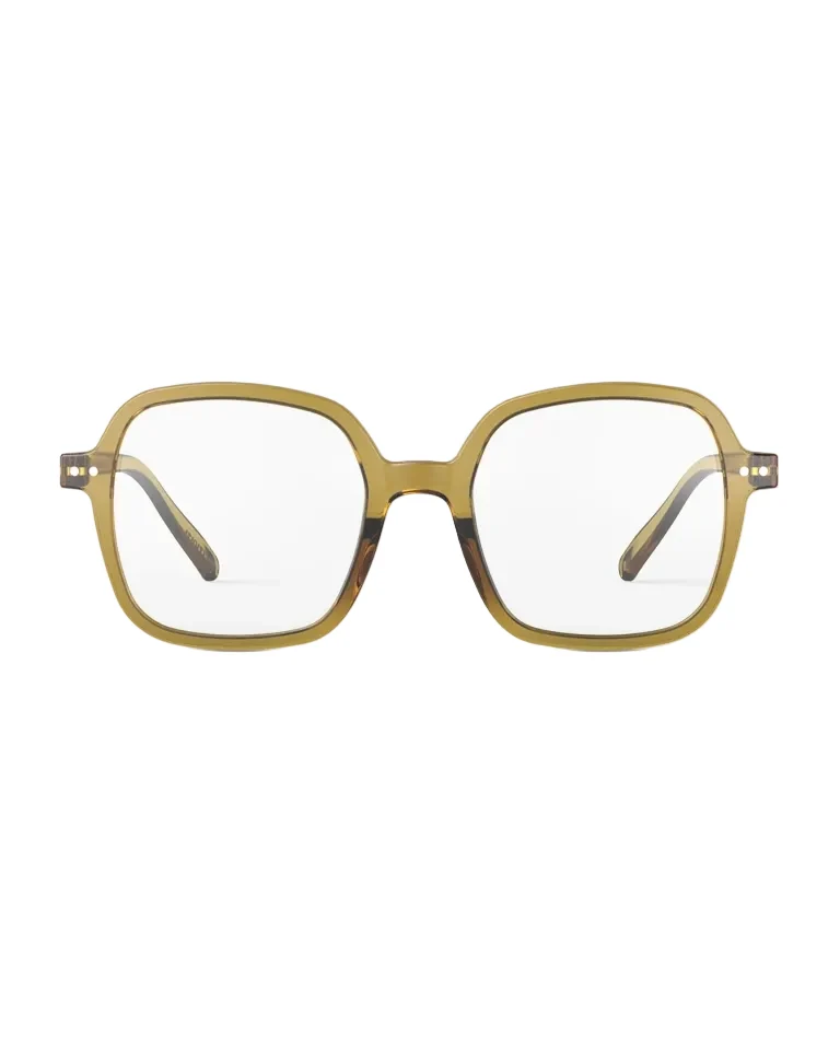 Occhiale da Lettura #Office - Golden Green