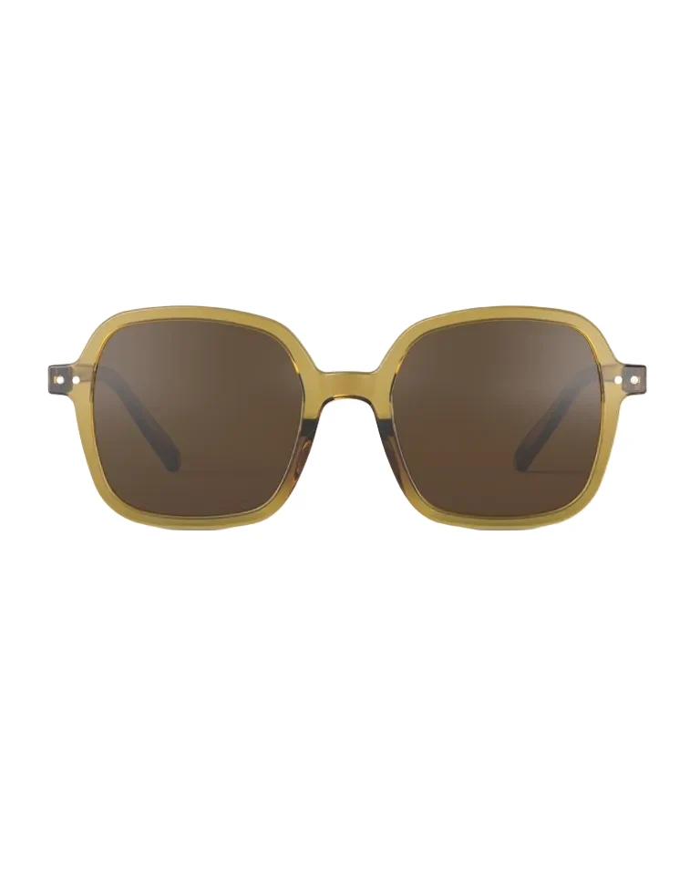 Occhiale da Sole #Office - Golden Green