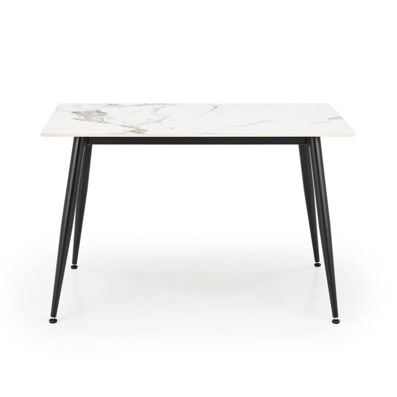 Tavolo rotondo per 4 persone marmo Fides 120x70 cm