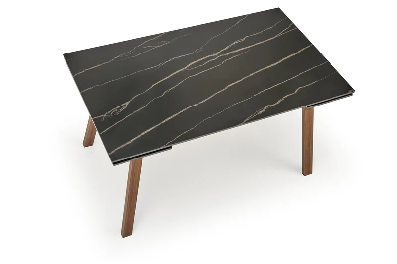 Tavolo allungabile per 6/8 persone marmo Fuego 140/200x82 cm