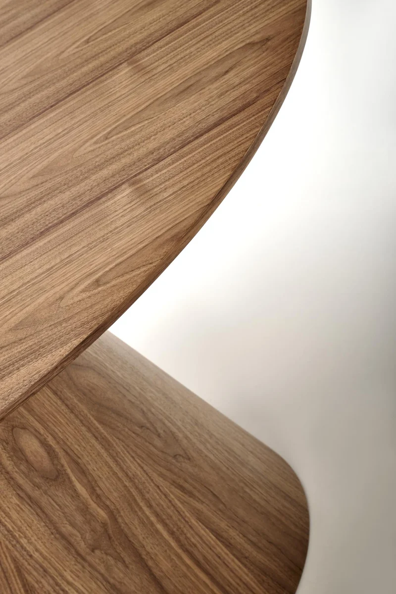 Tavolo rotondo per 4 persone rovere Topazio 136x78 cm