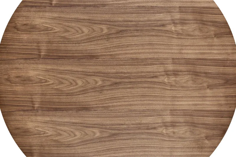 Tavolo rotondo per 4 persone rovere Topazio 136x78 cm