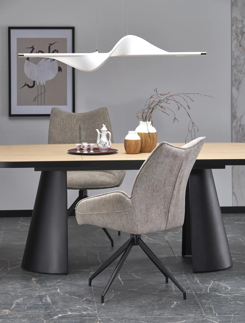 Tavolo allungabile per 6/8 persone marmo Nimbus 180/240x100 cm
