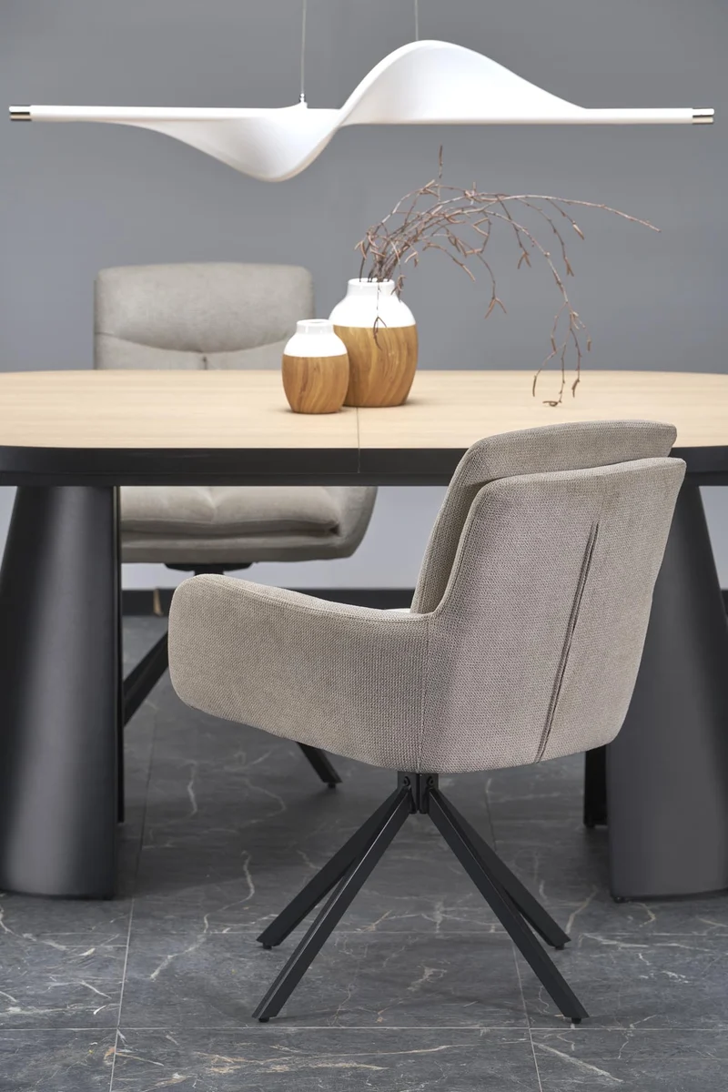 Tavolo allungabile per 6/8 persone marmo Nimbus 180/240x100 cm
