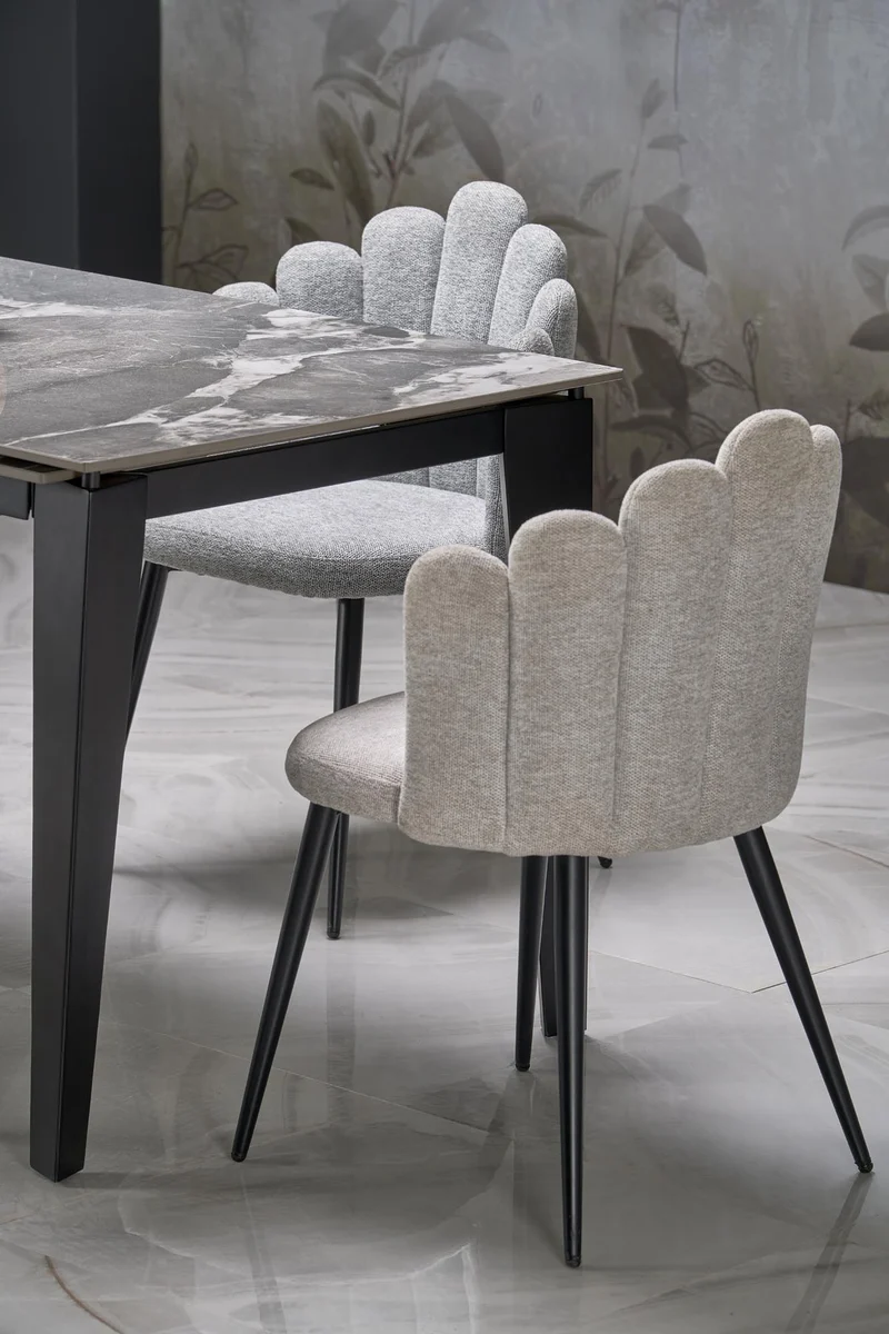 Tavolo allungabile per 6/8 persone marmo Aliseo 141/201x81 cm