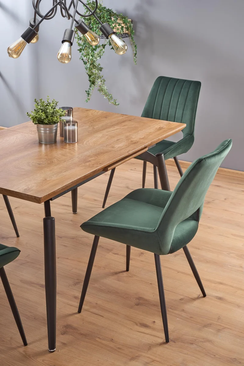 Tavolo allungabile per 6/8 persone rovere Faito 140/180x80 cm