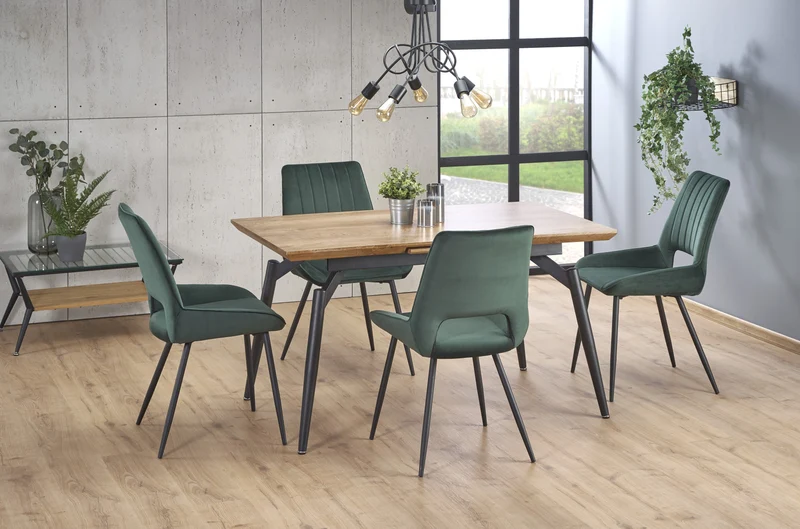 Tavolo allungabile per 6/8 persone rovere Faito 140/180x80 cm