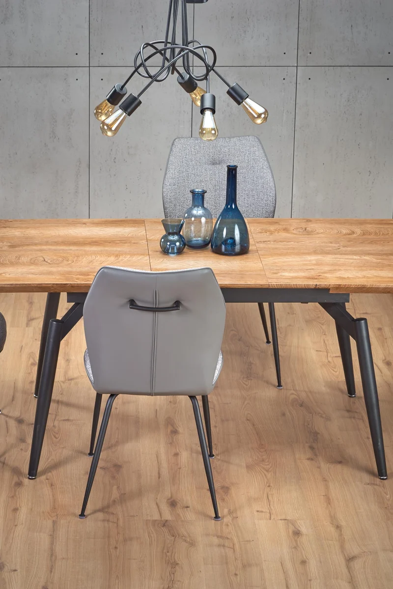 Tavolo allungabile per 6/8 persone rovere Faito 140/180x80 cm
