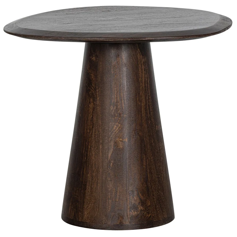 Tavolino in legno di mango noce Posture