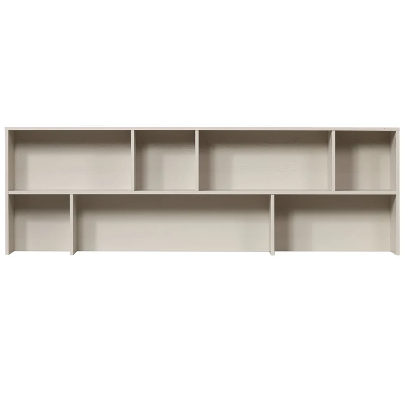 Credenza a giorno in legno di quercia New Gravure 65x200 cm