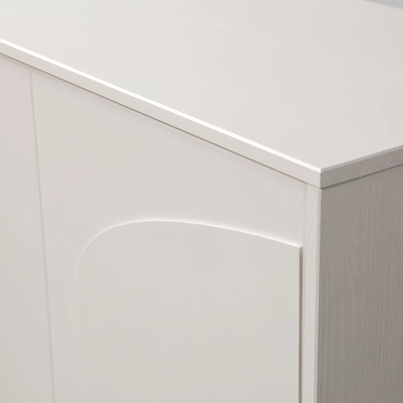 Credenza 2 ante in legno di pino Cadiz 135x85 cm