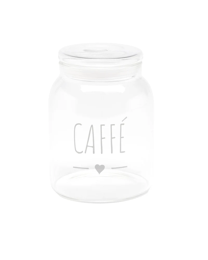 Barattolo in vetro borosilicato - Caffè