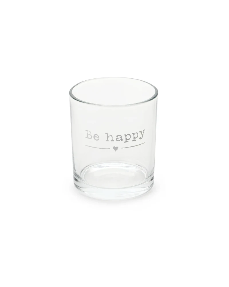 Bicchiere - Be happy