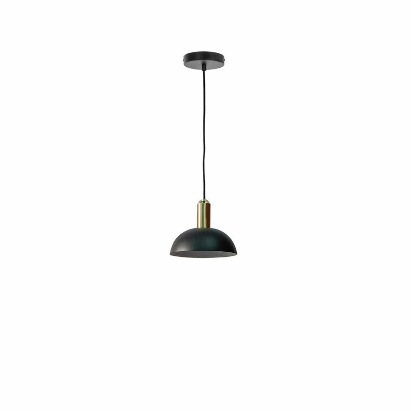 Spica - Lampada con paralume in metallo