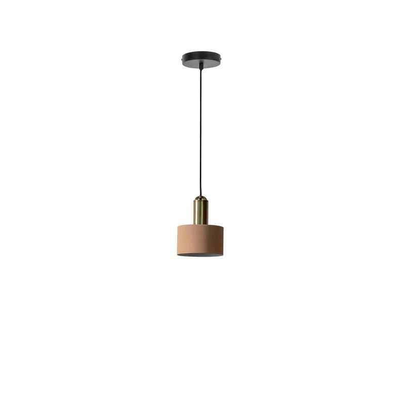 Sirio - Lampada con paralume in metallo