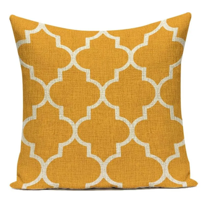 Housse De Coussin Scandinave - Saffle