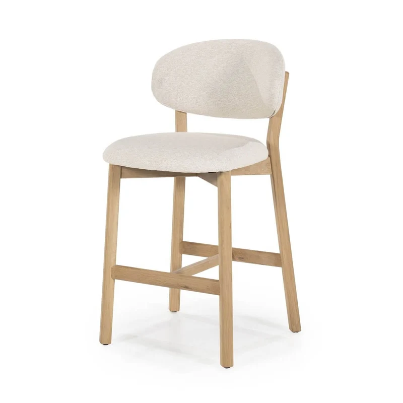 Eleonora Barstuhl Mikky Beige SH 68,5 cm