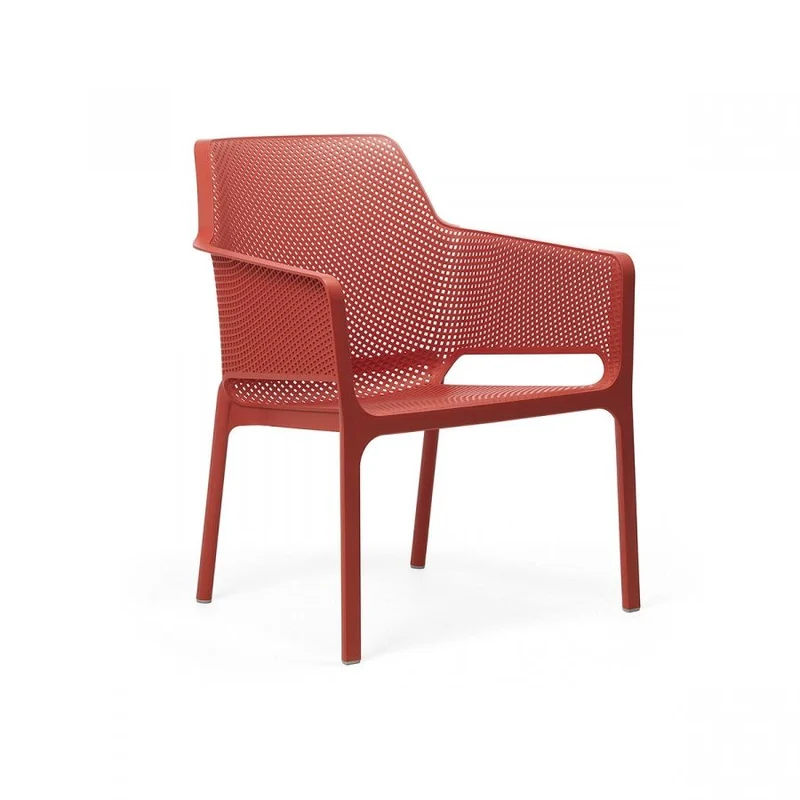 Sedia Net Relax Corallo