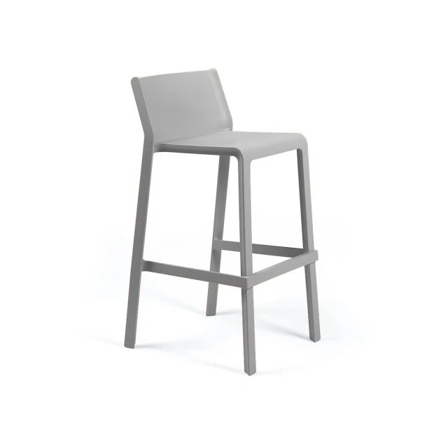 Sgabello Trill Grigio