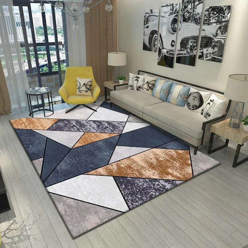 Tapis Scandinave - Hofn I Hoarnafiroi