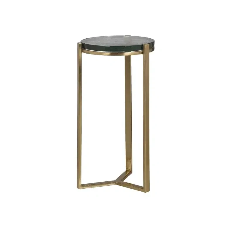 Richmond Interiors Beistelltisch Aubrey (Gold)