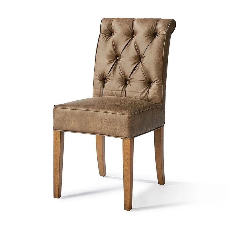 Riviera Maison Esszimmerstuhl Hampton Classic Coffee Pellini