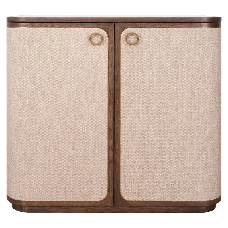 Richmond Interiors – Sideboard Willox Brown (2 Türen)