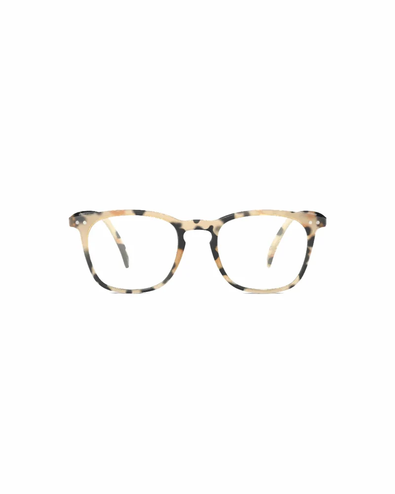 Occhiale da Lettura #E - Light Tortoise