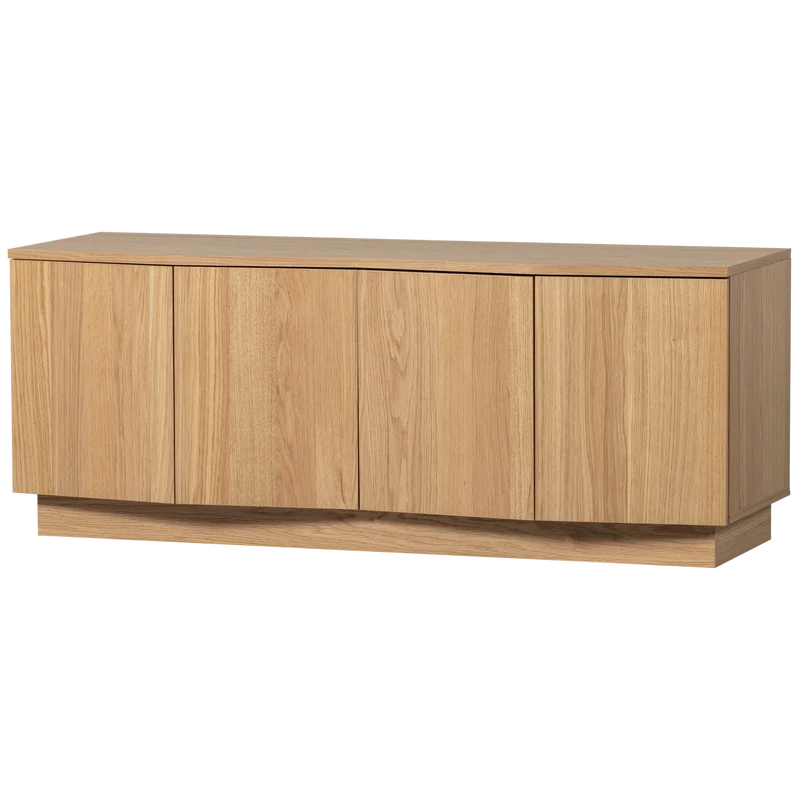Mobile TV 4 ante in rovere Zuma 52x133 cm