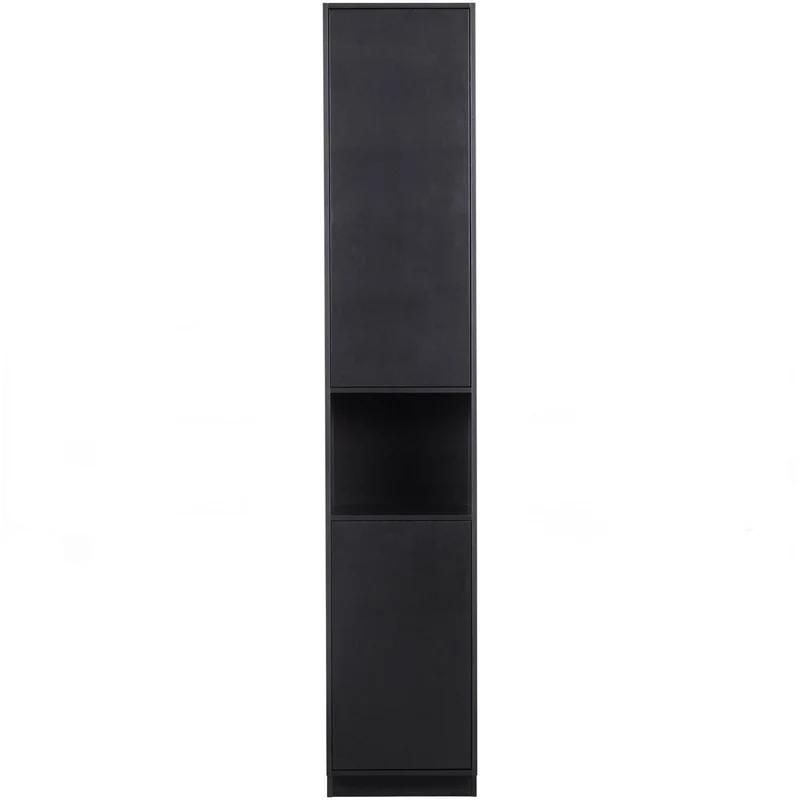 Credenza 2 ante in legno di pino nero Finca 210x40 cm