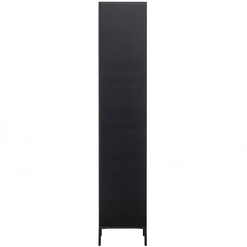 Credenza 2 ante 1 cassetto in legno di frassino New Gravure 210x60 cm