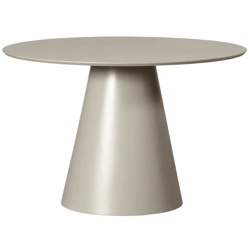 Tavolo da pranzo rotondo Jorre 76x120 cm