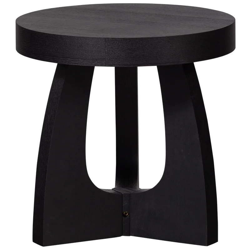 Tavolino in legno di frassino nero Tala 45x45 cm