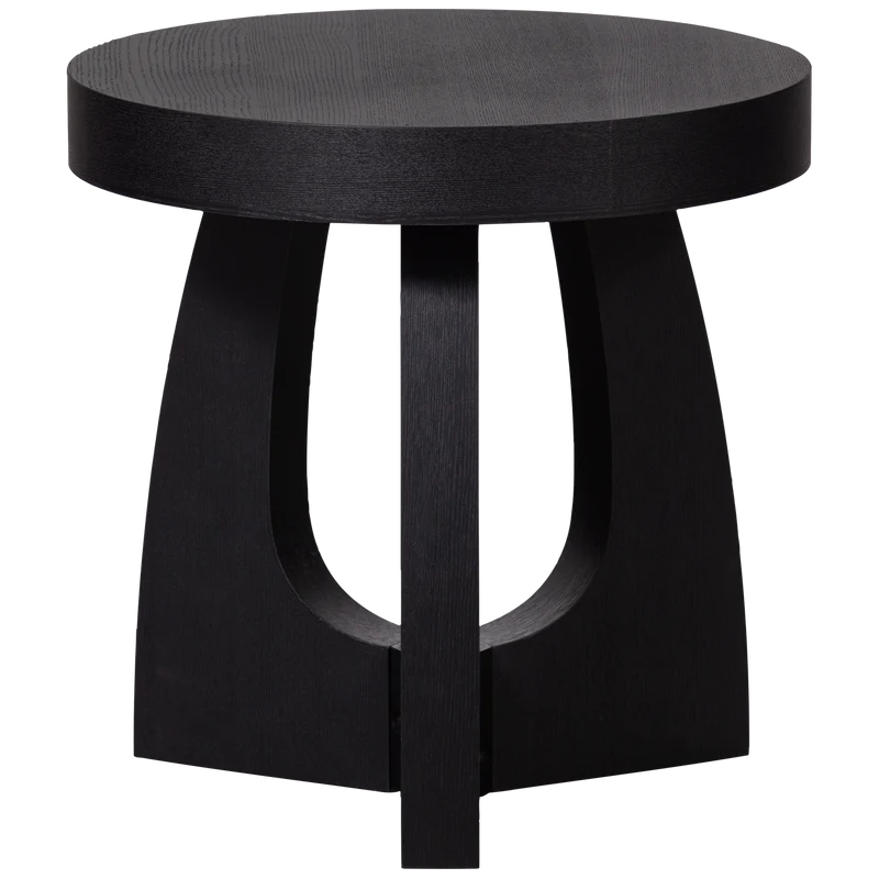 Tavolino in legno di frassino nero Tala 45x45 cm