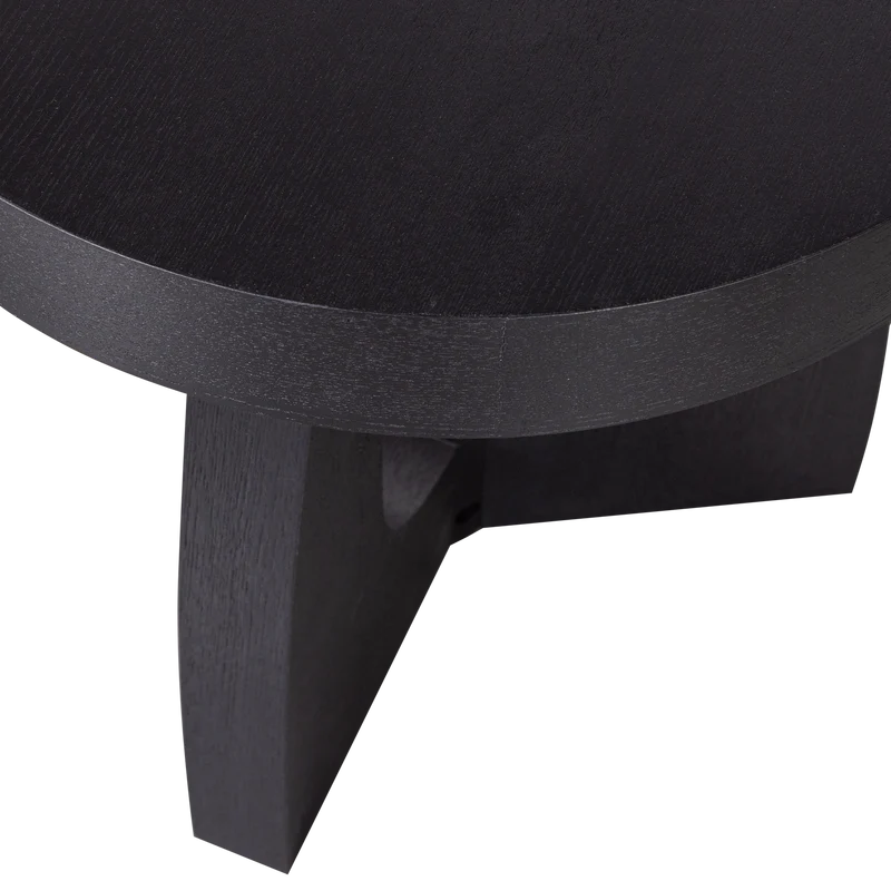 Tavolino in legno di frassino nero Tala 45x45 cm