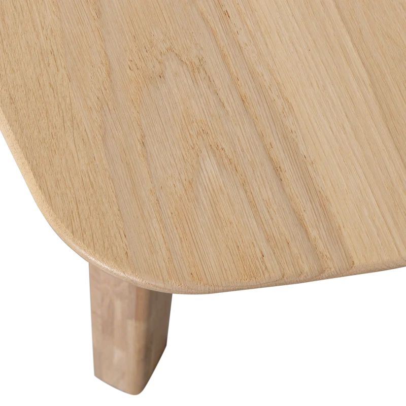 Tavolo da pranzo ovale in rovere Novus 74x220 cm
