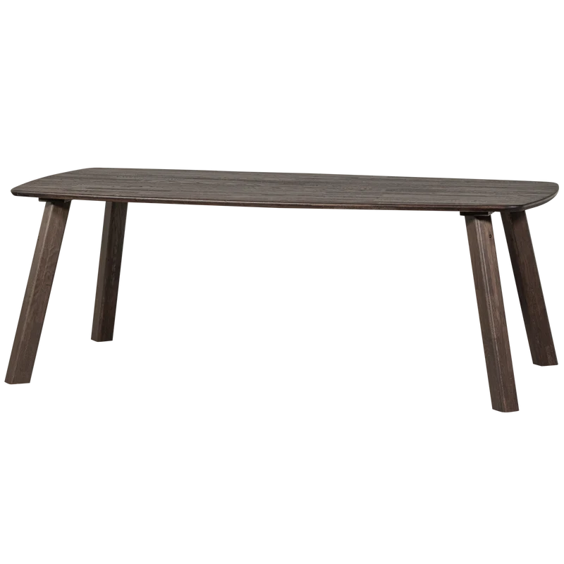 Tavolo da pranzo ovale in rovere Novus 74x220 cm