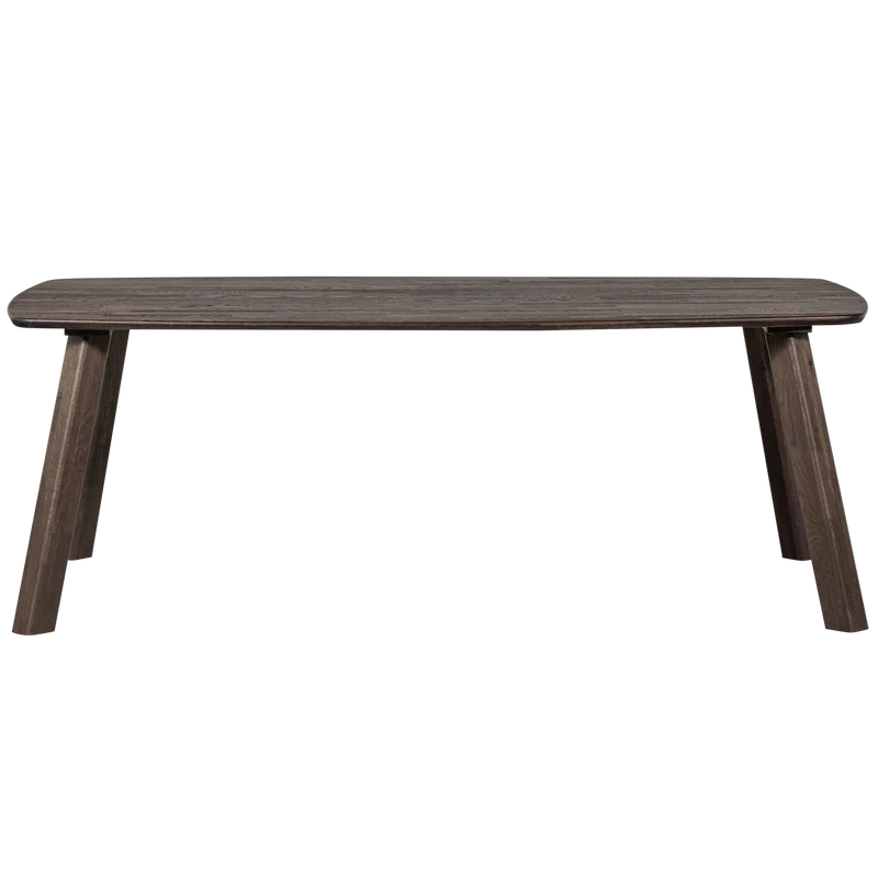 Tavolo da pranzo ovale in rovere Novus 74x220 cm