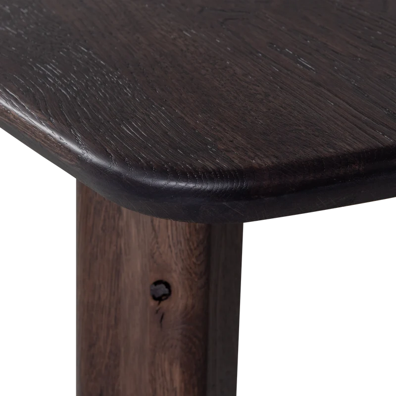 Tavolo da pranzo ovale in rovere Novus 74x220 cm